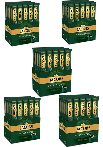 Monarch Stick Kahve 26'lı 2 gr Hazır Kahve 5'li Fırsat Paketi