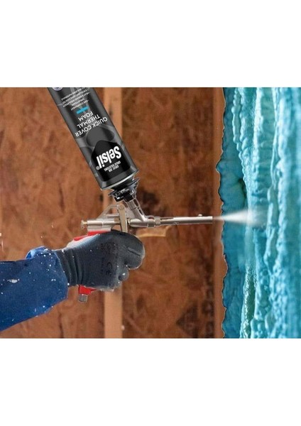 Thermal Foam Isı ve Ses Yalıtım Köpüğü 850 Ml. (16 Adet),demir Köpük Tabancası modelleri