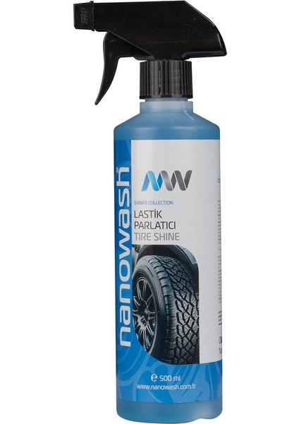 Lastik Parlatıcı 500 ml