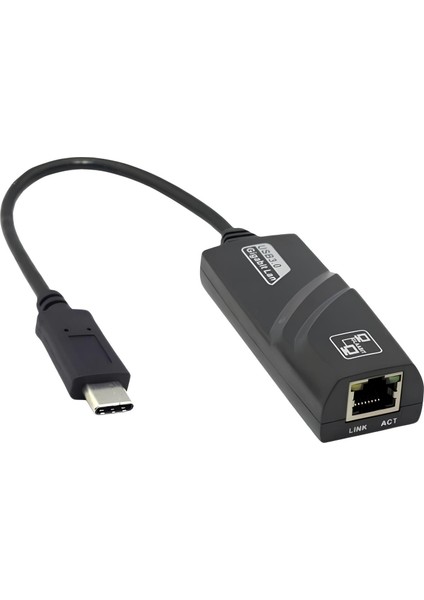 Type-C to Gigabit Ethernet Adaptör ⚡ 10/100/1000Mbps RJ45 Ağ Dönüştürücü fiyatları