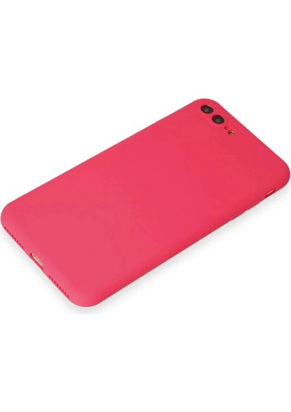 iPhone 7 Plus Kılıf First Silikon - Pembe fırsatları