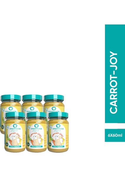 Organik Bebek Maması 3'lü x 100ML Seb-Cee fiyatları