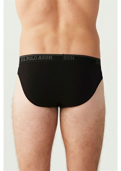 Lisanslı %95 Pamuklu Fit Erkek Slip Külot 3'lü Paket modelleri