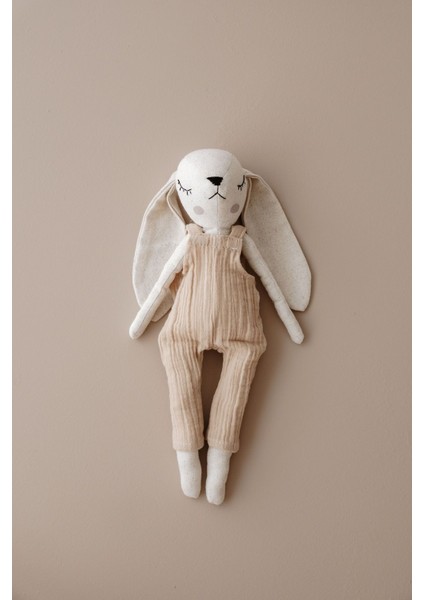 Erkek Tavşan Uyku Arkadaşı | Line Series - Beige fiyatları