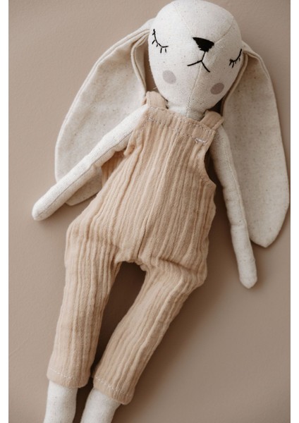 Erkek Tavşan Uyku Arkadaşı | Line Series - Beige modelleri