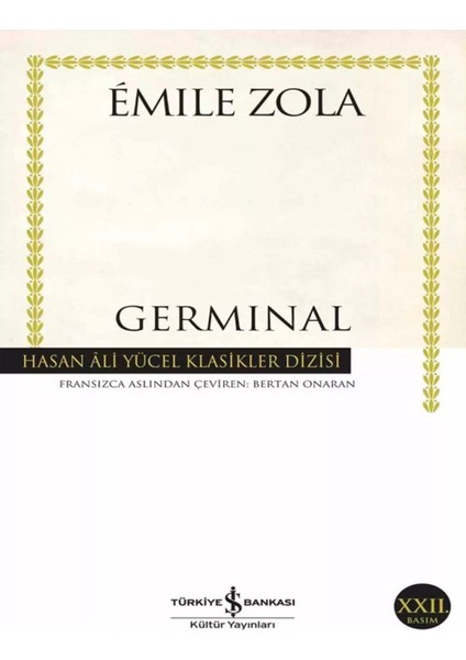Germinal - Émile Zola