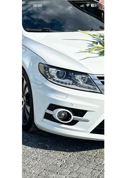 Vw cc R Line Far Yıkama Kapağı
