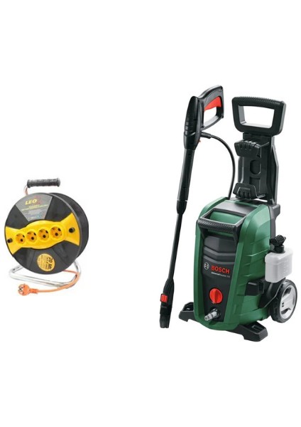 Universal Aquatak 125 Basınçlı Yıkama+Leo 3x1,5 20 mt