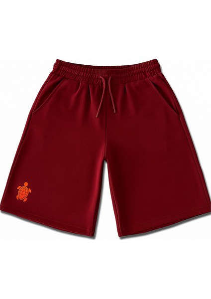Bordo Lite Short Logolu fırsatları