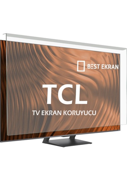 Tcl 55Q7C Tv Ekran Koruyucu - Tcl 55" Inç 139 cm Tv Ekran Koruyucu