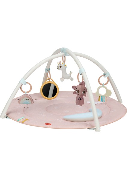 0-3 Yaş Jimnastik Merkezi Müzikli Aynalı Oyun Halısı (Unicorn Koleksiyonu)
