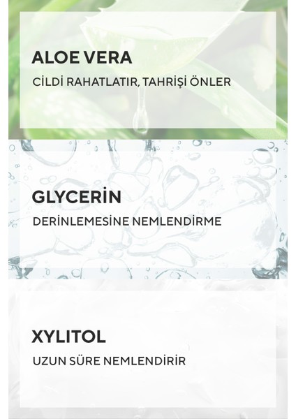 Nemlendirici ve Besleyici Etkili Duş Bakım Jeli Xylitol ve Aloe Vera Özlü 400 ml indirimleri