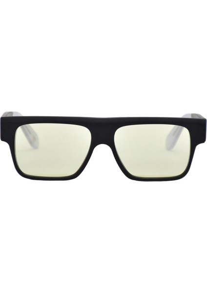 PE02 M001 54 Sarı Cam Unisex Güneş Gözlüğü fiyatları