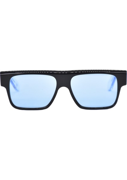 PE02 001 54 Mavi Cam Unısex Güneş Gözlüğü modelleri