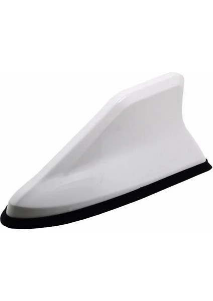 Ford P100 Uyumlu Silikon Tabanlı Shark Köpekbalığı Balina Tavan Anteni Beyaz