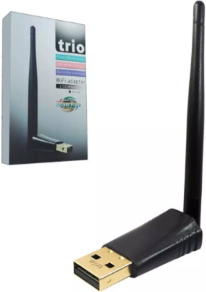Trıo W113 300M Wıreless-N USB Adaptor Antenlı 2.0