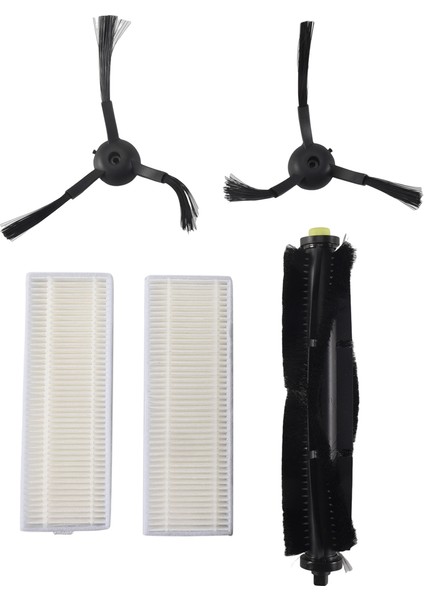 Qihoo 360 S10 X100 Max Robotik Süpürge Için 5 Adet Silindir Fırça Filtresi Yan Yedek Parçaları (Yurt Dışından) fiyatları
