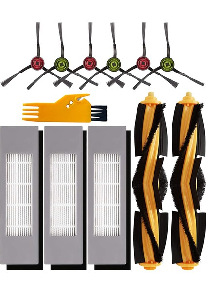 Ozmo 920 950 T9 T8 Max N8 T5 Serisi Robot Süpürge Için Yedek Aksesuar Kiti (Yurt Dışından)