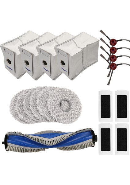 T30 Pro Omni / Robot Süpürge Aksesuarları, Ana Fırça, Toz Torbaları, Bezler, Filtreler (Yurt Dışından) fiyatları