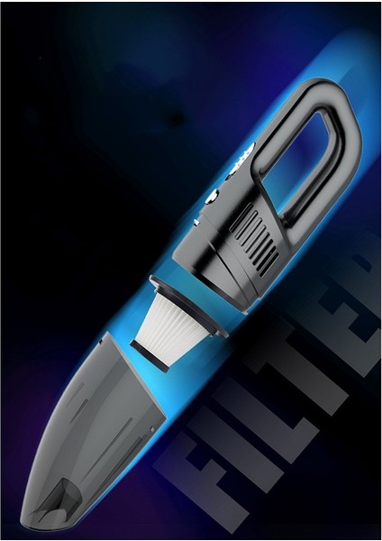 120W 12V Araba Elektrikli Süpürgesi Islak ve Kuru Çift Amaçlı El Tipi Siyah Emiş (Yurt Dışından) modelleri