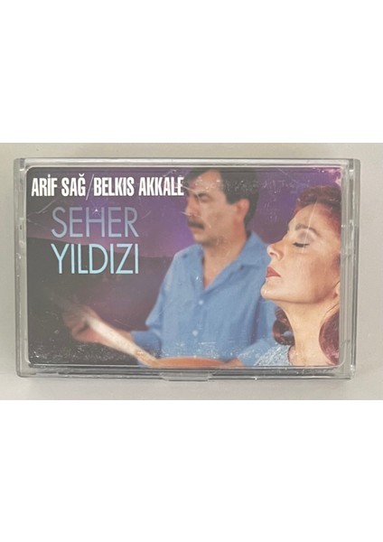 Arif Sağ Belkıs Akkale Seher Yıldızı Kaset (Orjnal Dönem Baskı Kaset)