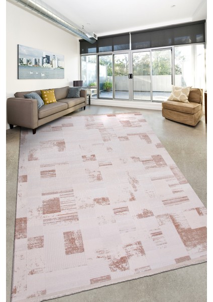 Kehribar Yumuşak Dokulu Salon Halısı – Tozumaz, Robot Süpürge Uyumlu, 4 M’ye Kadar En Seçeneği