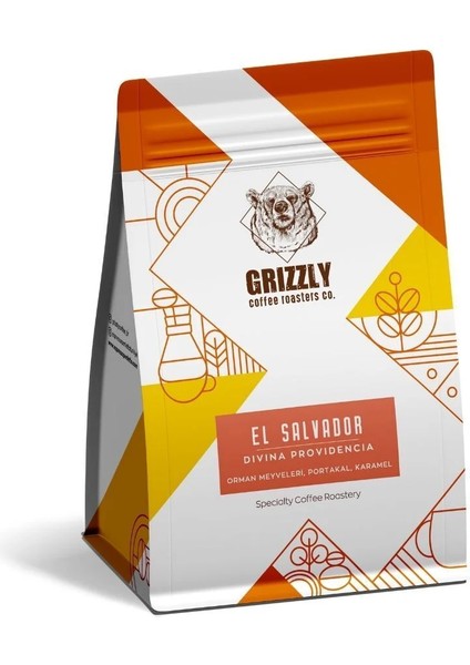 El Salvador Finca Divina Providencia Kahve - Çekirdek fiyatları