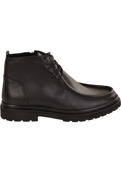 Erkek Içi Kürklü Fermuarlı Deri Casual Bot fiyatları