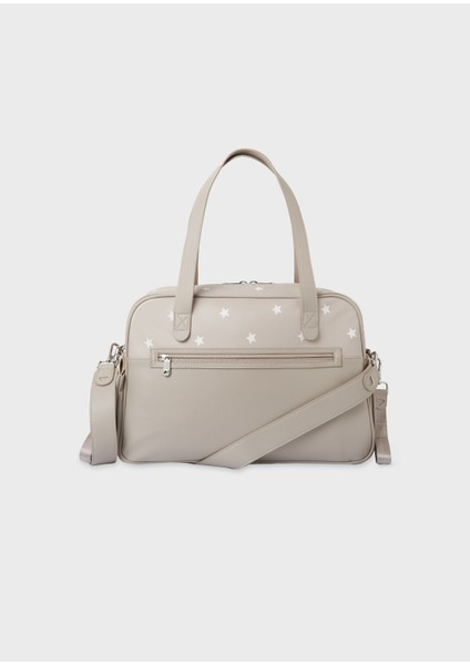 Anne Bebek Bakım Çantası Yıldızlı Kahverengi 19899 modelleri