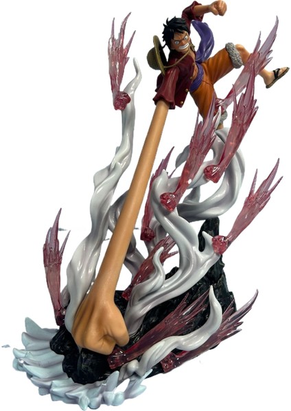 One Piece Luffy Uzun Elli Anime Figure Modeli (Yurt Dışından)