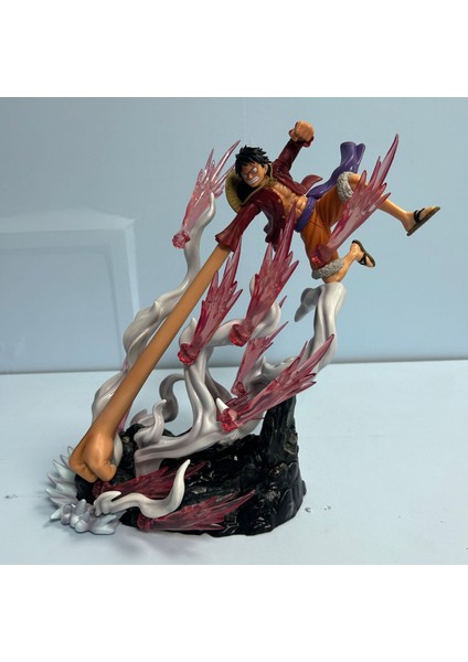 One Piece Luffy Uzun Elli Anime Figure Modeli (Yurt Dışından) modelleri
