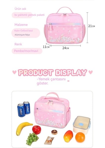 Lıcorıce Ilköğretim Okulu Sırt Çantası Yemek Paketi 2 Parça Seti (Yurt Dışından) fırsatları