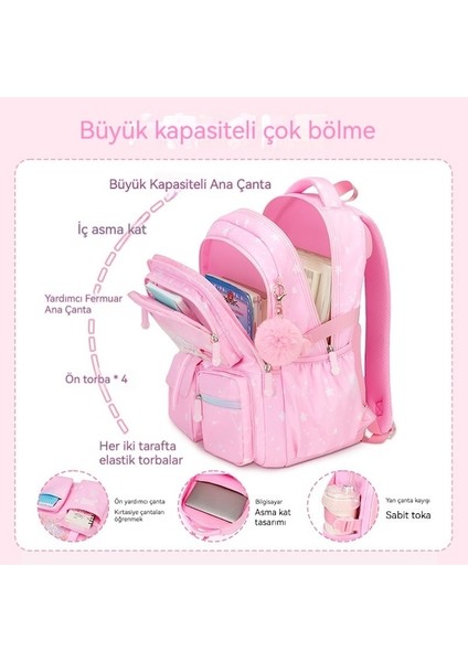 Lıcorıce Ilköğretim Okulu Sırt Çantası Yemek Paketi 2 Parça Seti (Yurt Dışından) fiyatları