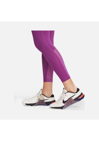 Pro Tayt 365 Dri-Fit Training File Panelli Bel Toparlayıcı Kadın Spor Tayt Tight fırsatları