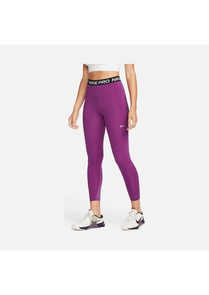 Pro Tayt 365 Dri-Fit Training File Panelli Bel Toparlayıcı Kadın Spor Tayt Tight indirimleri