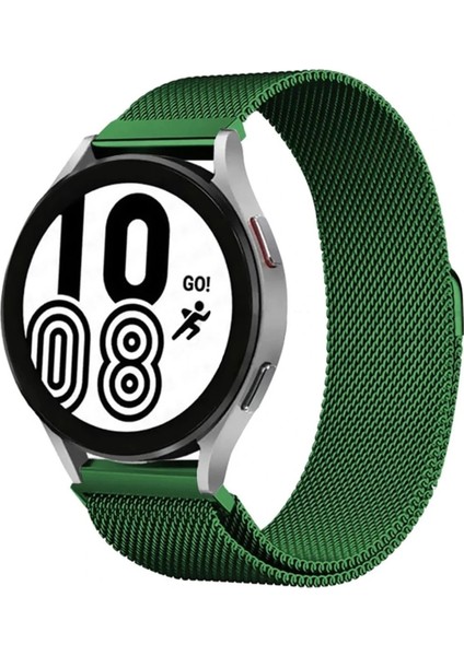 Watch 20MM Metal Mıknatıslı Kordon - Haki Yeşil