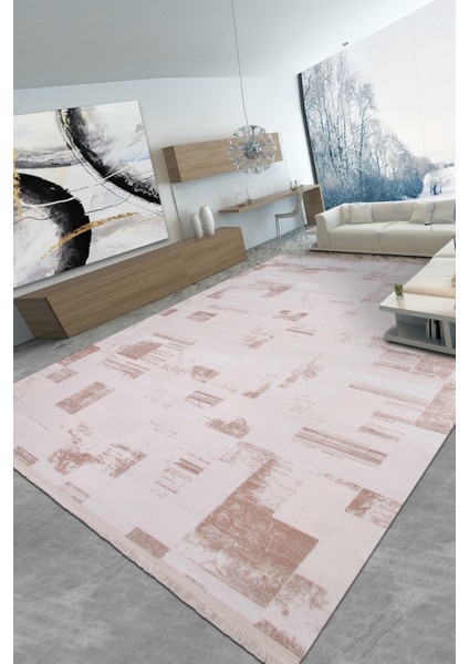 Kehribar Yumuşak Dokulu Salon Halısı – Tozumaz, Robot Süpürge Uyumlu, 4 M’ye Kadar En Seçeneği modelleri