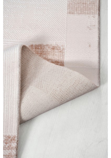 Kehribar Yumuşak Dokulu Salon Halısı – Tozumaz, Robot Süpürge Uyumlu, 4 M’ye Kadar En Seçeneği