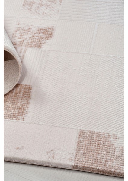 Kehribar Yumuşak Dokulu Salon Halısı – Tozumaz, Robot Süpürge Uyumlu, 4 M’ye Kadar En Seçeneği