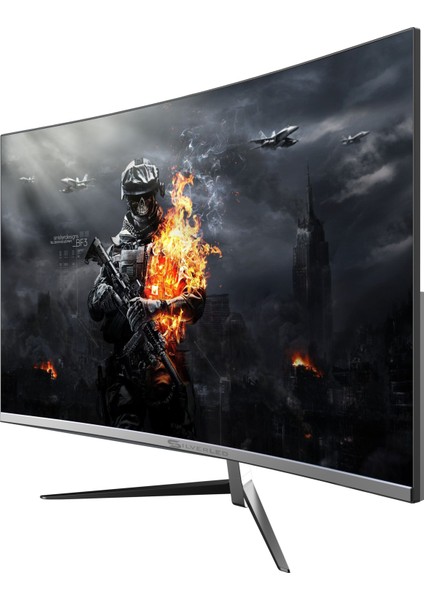 24" 4ms 75Hz Hdmı+Vga Curved Frameless Gaming Monitör fiyatları