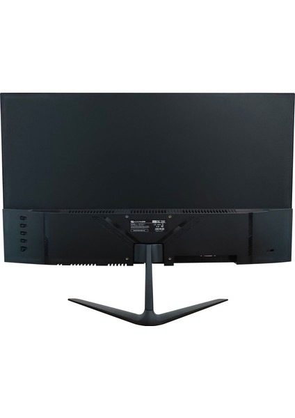 24" 4ms 75Hz Hdmı+Vga Curved Frameless Gaming Monitör
