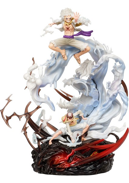 One Piece Luffy Anime Figür Modeli (Yurt Dışından)