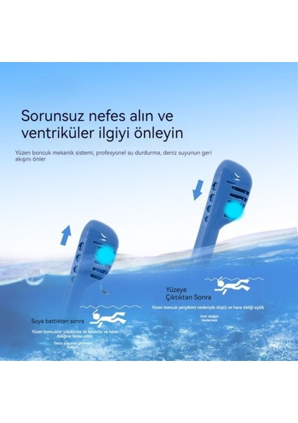 Çocuk Şnorkel Maskesi - Su Jeti Solunum Cihazı - Dalış Maskesi Seti-4 (Yurt Dışından) fiyatları