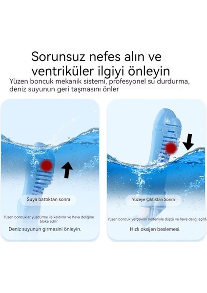 Çocuk Şnorkel Maskesi Maskesi - Su Geçirmez ve Buğu Önleyici Çizgi Film Maskesi-3 (Yurt Dışından) fiyatları