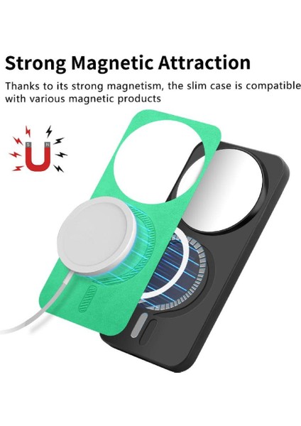 Xiaomi 15 Ultra Magsafe Araç Mounts Için Kılıf Ince Hafif Kablosuz (Yurt Dışından) modelleri