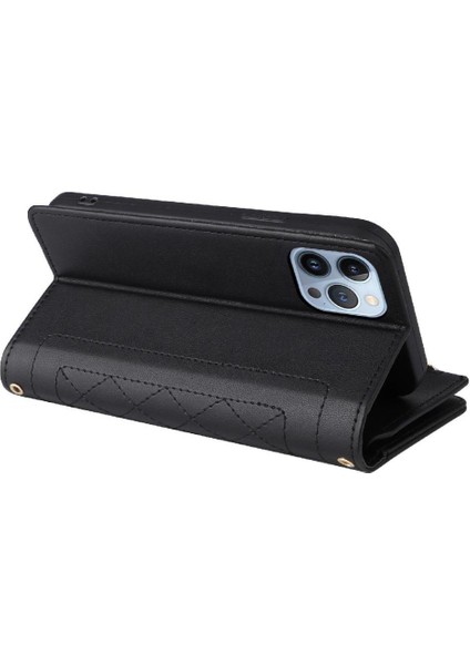 IPhone 13 Için Flip Case Pro Max Kayış Kart Yuvaları Cüzdan Darbeye (Yurt Dışından) fiyatları