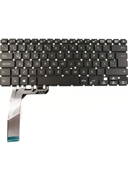 Asus X407MA X407UBR Notebook Klavye