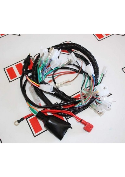 Kt 125 Elektrik Tesisatı