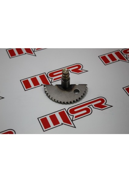 Scooter 50 cc Marş Yarım Ay