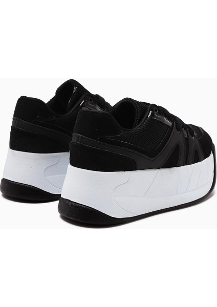 Alvi Siyah Deri Detaylı Kadın Sneakers fırsatları